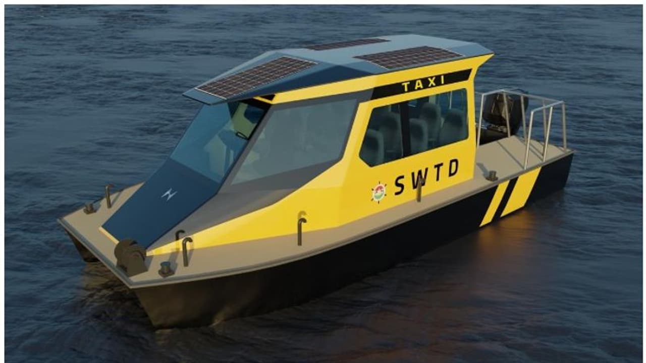 Mumbai को नए साल पर शानदार तोहफा: सड़कों पर बढ़ी भीड़, अब Water taxi से भी लोग कर सकेंगे यात्रा Mumbai को नए साल पर शानदार तोहफा: सड़कों पर बढ़ी भीड़, अब Water taxi से भी लोग कर सकेंगे यात्रा
