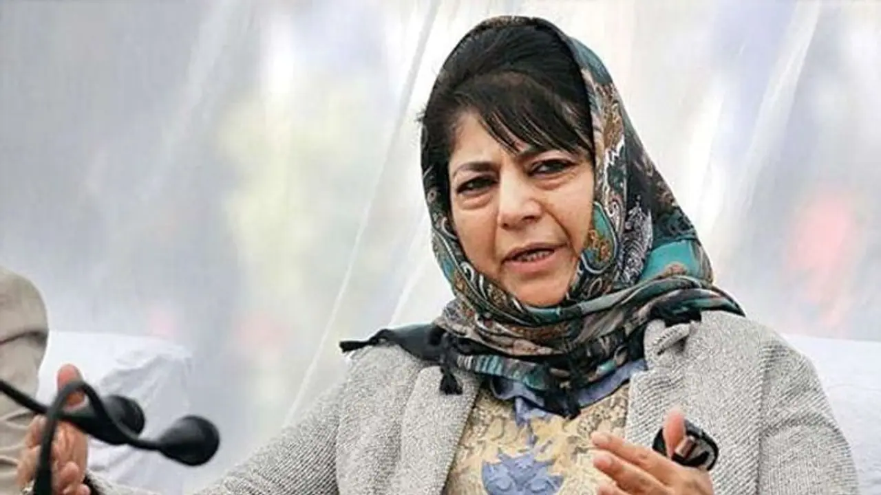 'Will not contest Assembly election till Article 370 is restored': Former Jammu and Kashmir CM Mehbooba Mufti