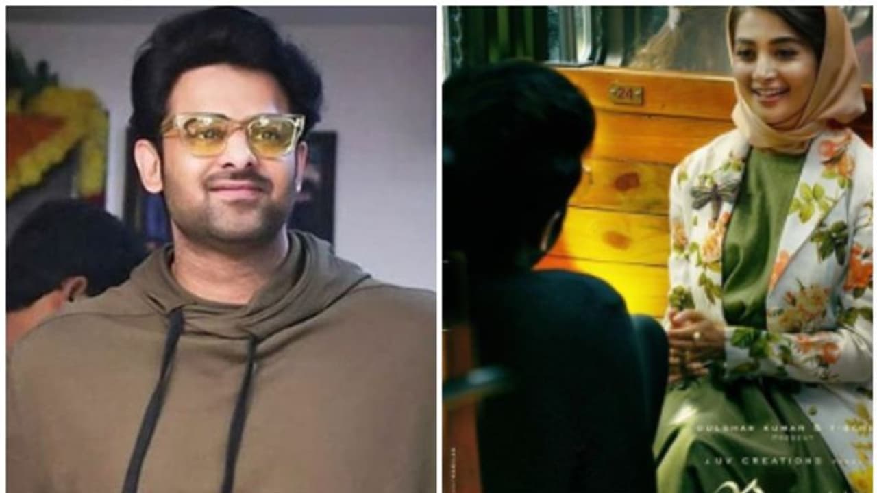 അതിമനോഹരിയായി പൂജ, ഇത് പ്രഭാസിന്റെ സമ്മാനം! അതിമനോഹരിയായി പൂജ, ഇത് പ്രഭാസിന്റെ സമ്മാനം!