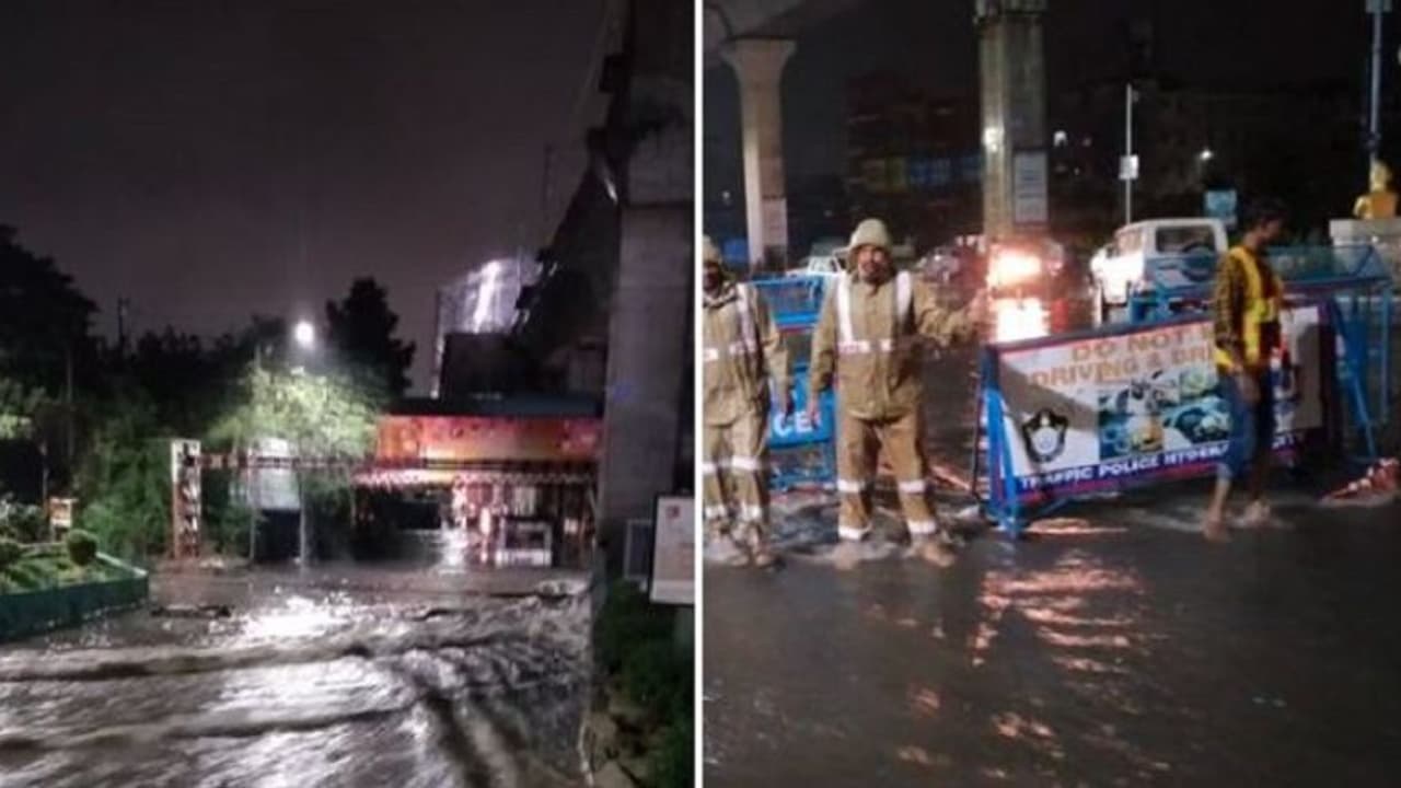 హైదరాబాద్ కు అండగా అధికార యంత్రాంగం: నిన్నటినుండి నిర్విరామ సేవలు హైదరాబాద్ కు అండగా అధికార యంత్రాంగం: నిన్నటినుండి నిర్విరామ సేవలు