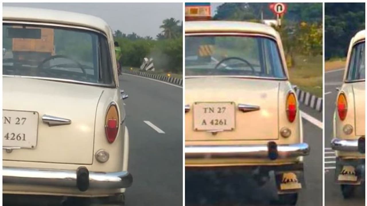 "അതൊരു അദൃശ്യശക്തിയോ..?" ഡ്രൈവറില്ലാതെ കാര്‍ നടുറോഡിലൂടെ, അമ്പരന്ന് ജനം!