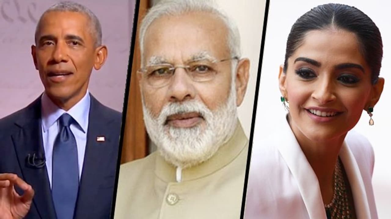 Narendra Modi, Sonam Kapoor, Barack are 'voters' in this UP village Narendra Modi, Sonam Kapoor, Barack are 'voters' in this UP village