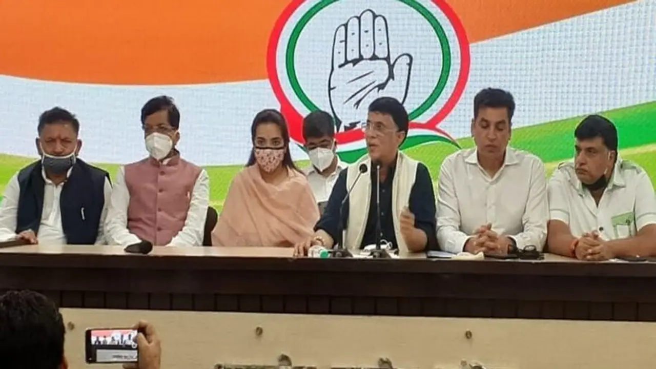 Bihar elections: Sharad Yadav's daughter Subhashini Raj joins Congress Bihar elections: Sharad Yadav's daughter Subhashini Raj joins Congress