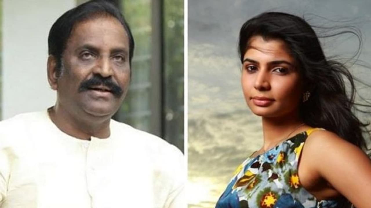 మరోసారి వైరముత్తుపై చిన్మయి లైంగిక ఆరోపణలు.. ఈ సారి ఎందుకంటే?