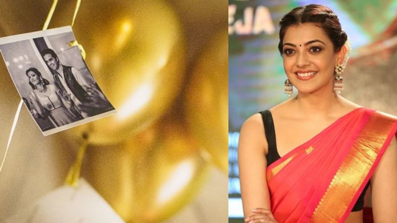 ప్రియుడి కళాత్మక హృదయంపై కాజల్ ప్రశంసలు..ఫోటో హల్చల్ ప్రియుడి కళాత్మక హృదయంపై కాజల్ ప్రశంసలు..ఫోటో హల్చల్