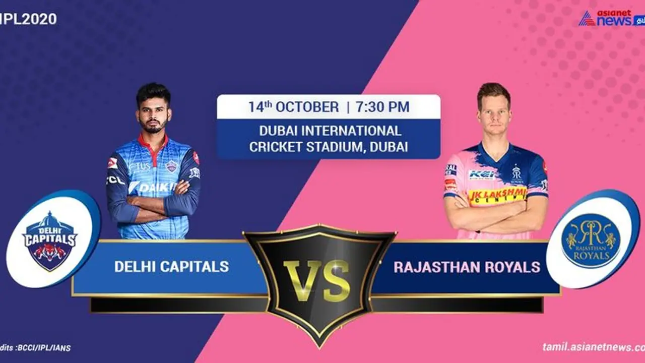 দুবাইতে মুখোমুখি দিল্লি রাজস্থান, টসে জিতে ব্যাটিংয়ের সিদ্ধান্ত শ্রেয়স আইয়রের দুবাইতে মুখোমুখি দিল্লি রাজস্থান, টসে জিতে ব্যাটিংয়ের সিদ্ধান্ত শ্রেয়স আইয়রের