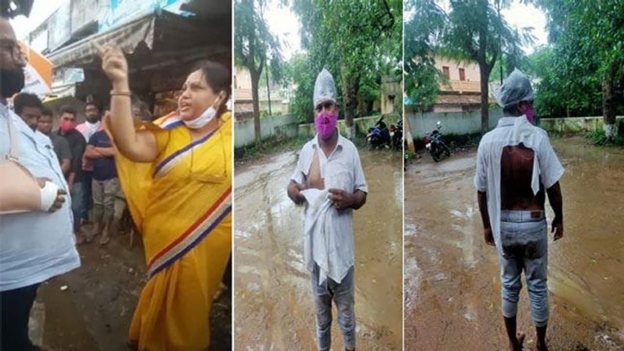 అధికారులపై టీడీపీ మాజీ ఎంపీటీసీ దౌర్జన్యం అధికారులపై టీడీపీ మాజీ ఎంపీటీసీ దౌర్జన్యం