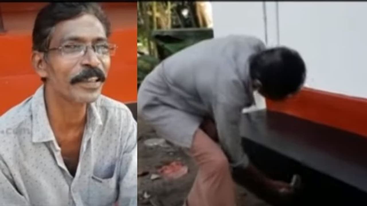 ഇവരുടേതു കൂടിയാണ് സിനിമ; പെയിന്റിങ് പണിക്കിറങ്ങിയ ഇത്തവണത്തെ സംസ്ഥാന ചലച്ചിത്ര അവാര്‍ഡ് ജേതാവ്