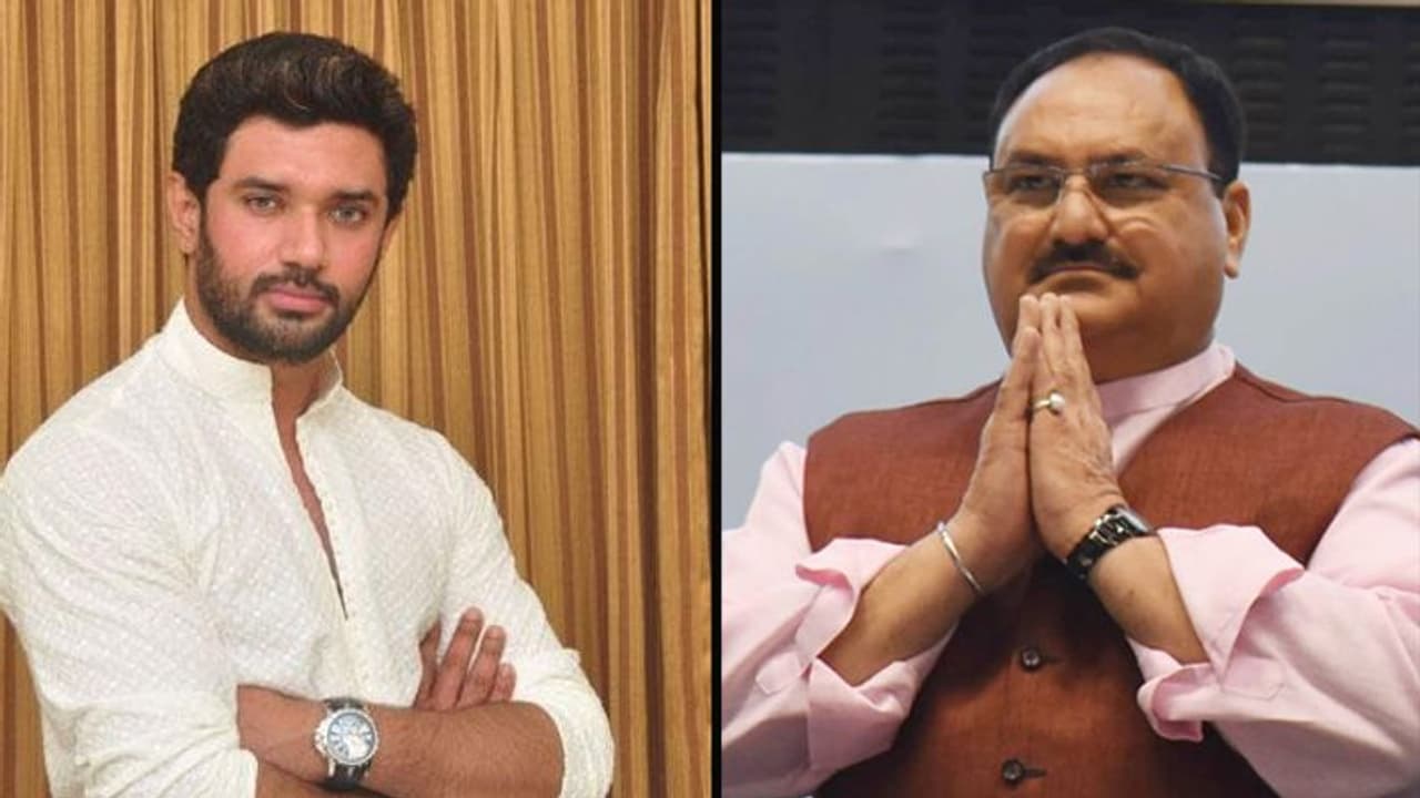 बिहार चुनाव: पिता के निधन के बाद एक्शन मोड में दिख रहे चिराग, BJP नेताओं की ताबड़तोड़ रैलियां बिहार चुनाव: पिता के निधन के बाद एक्शन मोड में दिख रहे चिराग, BJP नेताओं की ताबड़तोड़ रैलियां