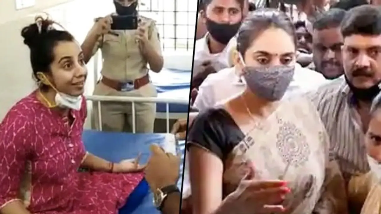 Sandalwood drug case: House helps of Sanjjanaa, Ragini grilled Sandalwood drug case: House helps of Sanjjanaa, Ragini grilled