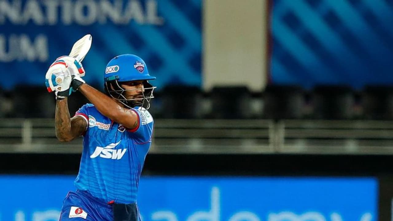 KXIPvsDC: గబ్బర్ ‘రికార్డు’ సెంచరీ... భారీ స్కోరు చేసిన ఢిల్లీ క్యాపిటల్స్...