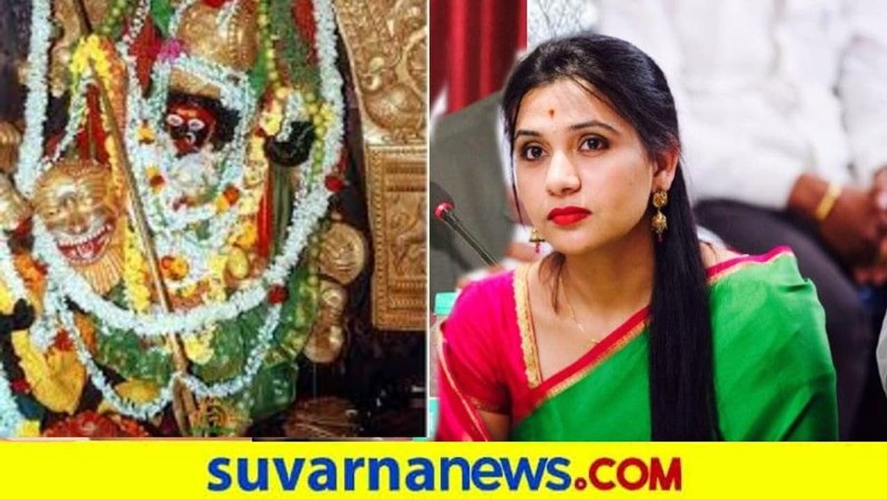 ಕಾಂಗ್ರೆಸ್ ಅಭ್ಯರ್ಥಿ ಕುಸುಮಾ ಗೆಲುವಿಗೆ ಶಕ್ತಿ ದೇವತೆ ಬಳಿ ಹರಕೆ ಕಾಂಗ್ರೆಸ್ ಅಭ್ಯರ್ಥಿ ಕುಸುಮಾ ಗೆಲುವಿಗೆ ಶಕ್ತಿ ದೇವತೆ ಬಳಿ ಹರಕೆ