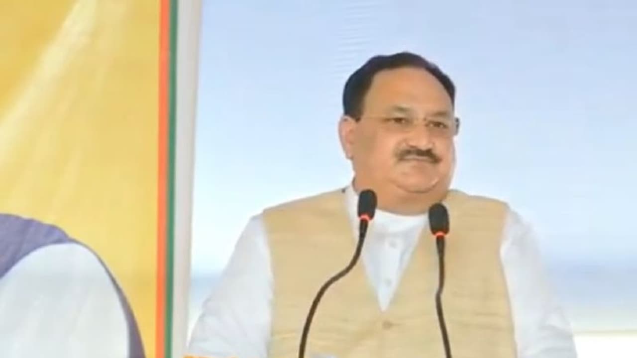 बिहार में गरजे नड्डा मैं PM मोदी के काम का लेखा जोखा लेकर आया हूं, बिहार के लिए कई बड़े काम हुए बिहार में गरजे नड्डा मैं PM मोदी के काम का लेखा जोखा लेकर आया हूं, बिहार के लिए कई बड़े काम हुए