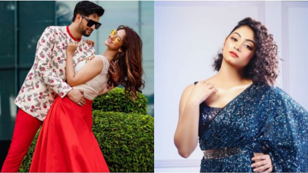 তৃণার কোমর জড়িয়ে ফোটোশুটে মত্ত নিখিল, শ্যামা কি পারবে এই ঘনিষ্ঠতা মেনে নিতে তৃণার কোমর জড়িয়ে ফোটোশুটে মত্ত নিখিল, শ্যামা কি পারবে এই ঘনিষ্ঠতা মেনে নিতে