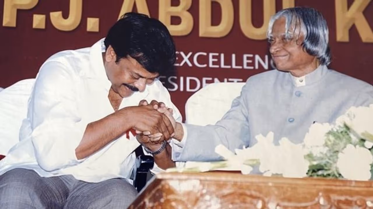 ఆయన అద్భుతమైన జ్ఞానం అనేక తరాలకు ఇన్‌స్పిరేషన్‌ః చిరంజీవి