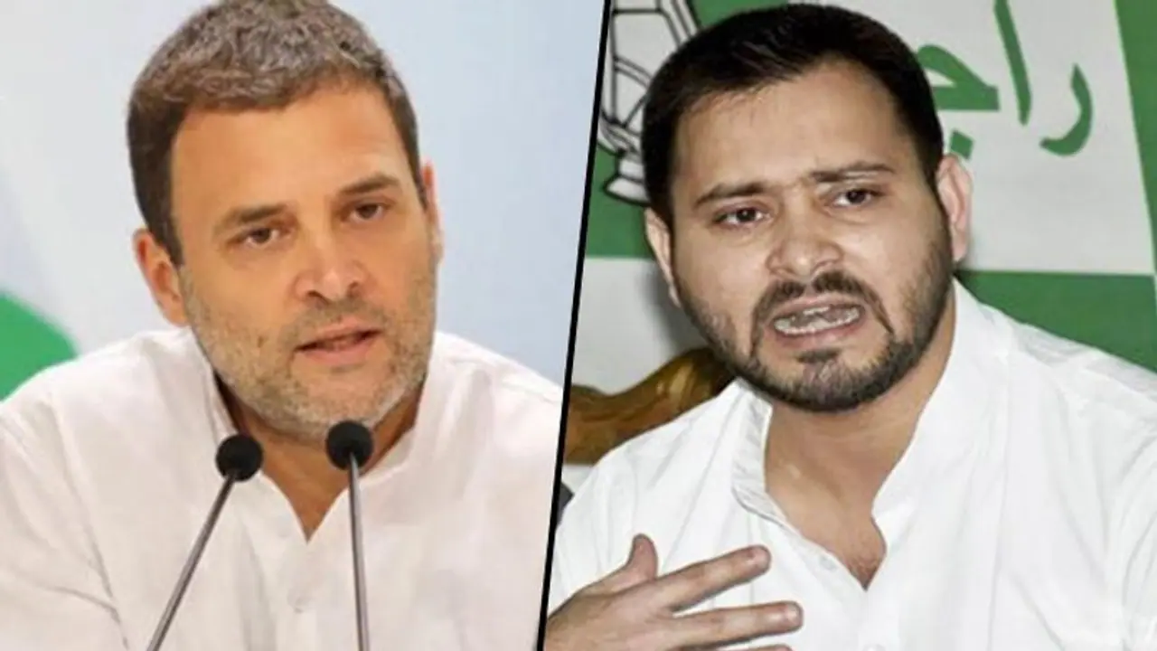 Mahagathbandhan list out: Tejashwi to contest from Raghopur