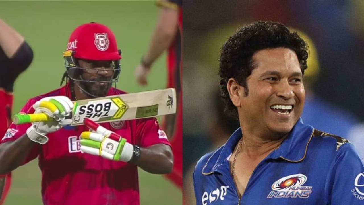 ഒന്നും പിടികിട്ടുന്നില്ല; ഗെയ്ലിന്റെ കാര്യത്തില് പഞ്ചാബിന്റെ തീരുമാനം അമ്പരപ്പിച്ചെന്ന് സച്ചിന് ഒന്നും പിടികിട്ടുന്നില്ല; ഗെയ്ലിന്റെ കാര്യത്തില് പഞ്ചാബിന്റെ തീരുമാനം അമ്പരപ്പിച്ചെന്ന് സച്ചിന്