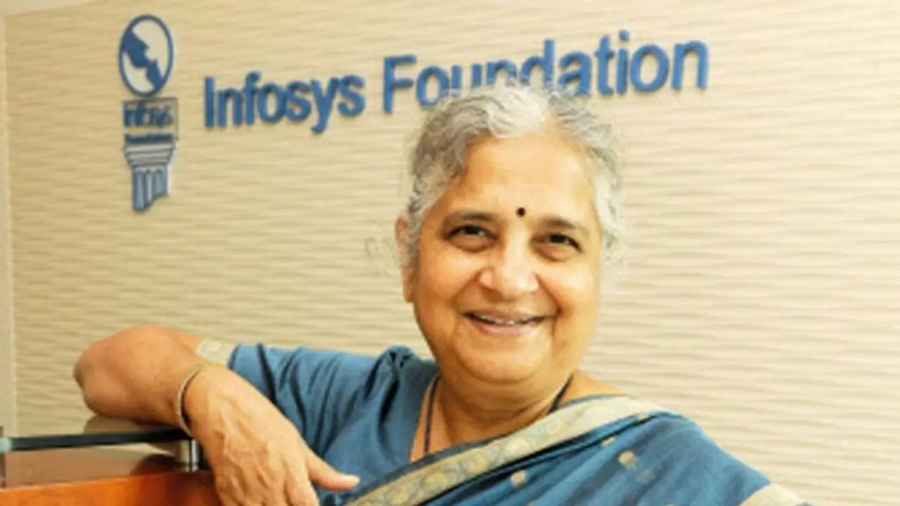 Sudha Murthy Retires: ಇನ್ಫಿ ಪ್ರತಿಷ್ಠಾನದೊಂದಿಗಿನ 25 ವರ್ಷಗಳ ಪಯಣಕ್ಕೆ ಸುಧಾ ಮೂರ್ತಿ ವಿದಾಯ