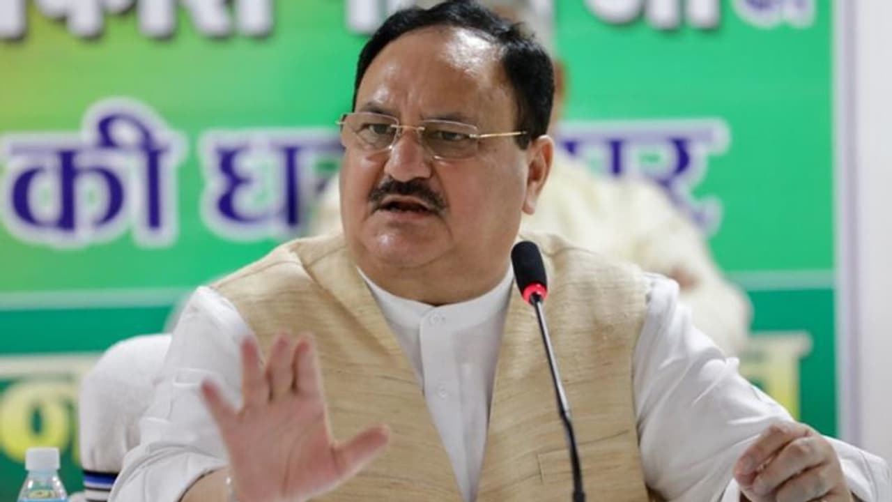 ಬಿಜೆಪಿ ರಾಷ್ಟ್ರೀಯ ಅಧ್ಯಕ್ಷ ಜೆಪಿ ನಡ್ಡಾಗೆ ಕೊರೋನಾ ದೃಢ! ಬಿಜೆಪಿ ರಾಷ್ಟ್ರೀಯ ಅಧ್ಯಕ್ಷ ಜೆಪಿ ನಡ್ಡಾಗೆ ಕೊರೋನಾ ದೃಢ!