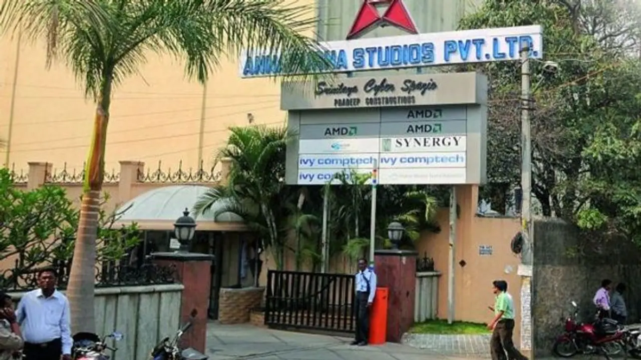 అన్నపూర్ణ స్టూడియోస్ లో అగ్ని ప్రమాదం వార్త..ఖండన అన్నపూర్ణ స్టూడియోస్ లో అగ్ని ప్రమాదం వార్త..ఖండన