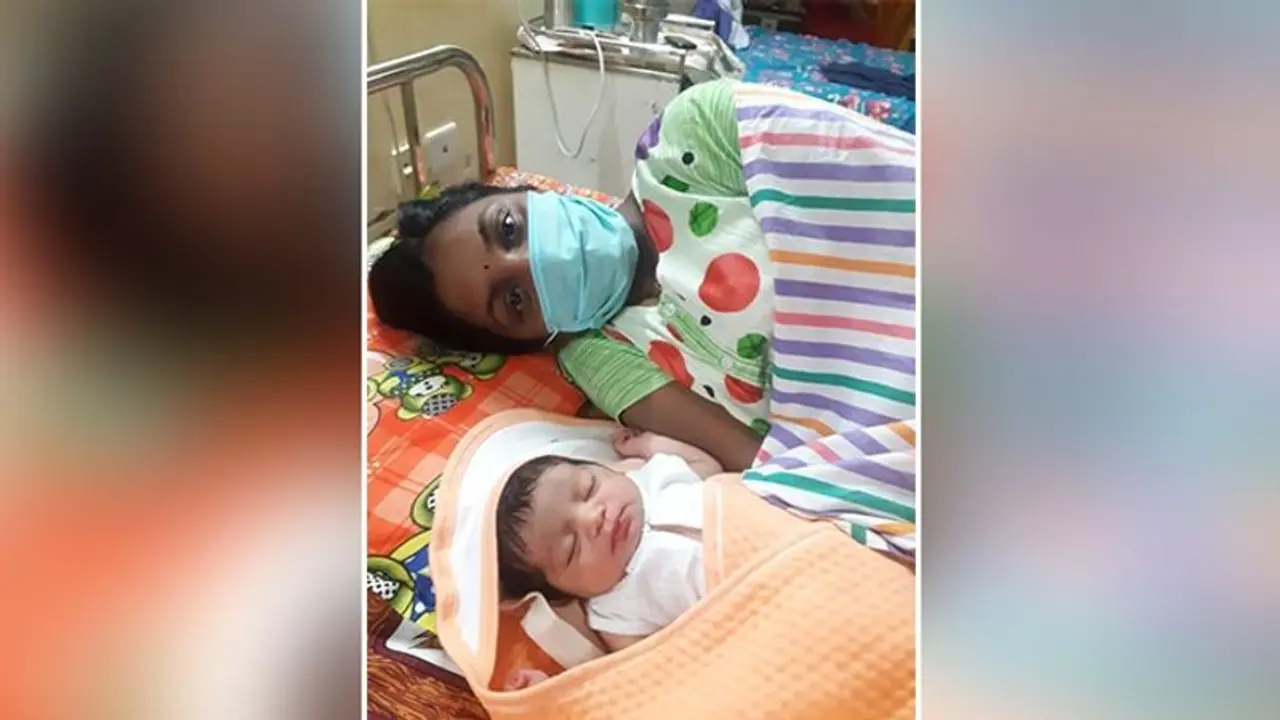 Woman named ‘Corona’, who had tested positive for the virus, gives birth to a baby