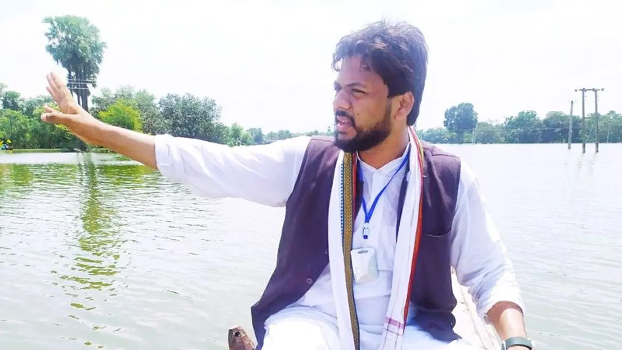 BJP: Congress gave ticket to Jinnah supporter BJP: Congress gave ticket to Jinnah supporter