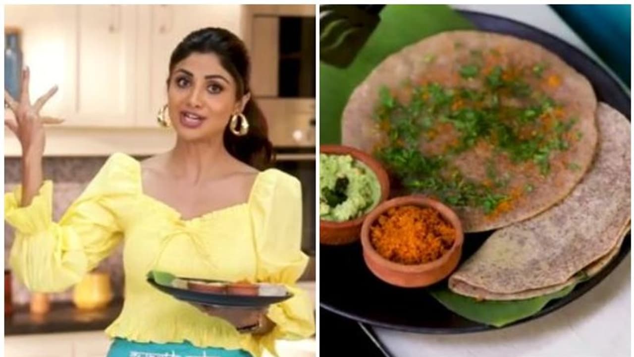 സ്പെഷ്യൽ റാഗി ദോശയുടെ റെസിപ്പിയുമായി ശിൽപ ഷെട്ടി; വീഡിയോ കാണാം സ്പെഷ്യൽ റാഗി ദോശയുടെ റെസിപ്പിയുമായി ശിൽപ ഷെട്ടി; വീഡിയോ കാണാം