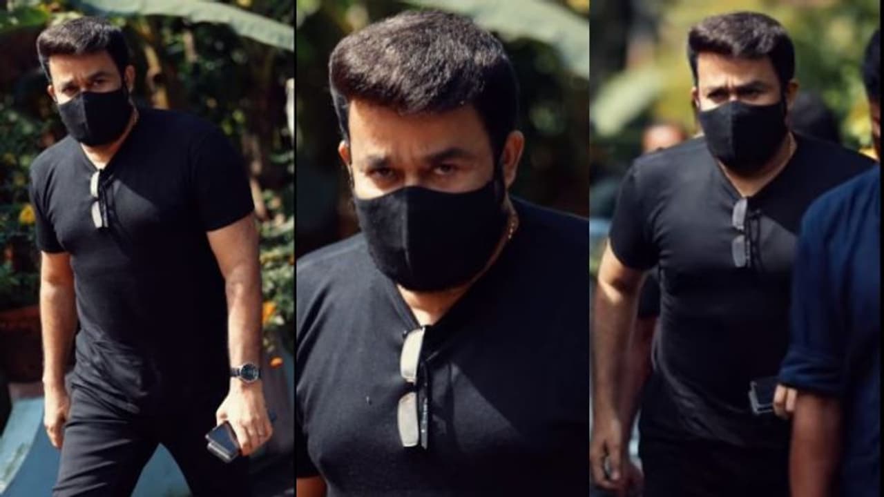 'മാന് ഇന് ബ്ലാക്ക്'; സ്റ്റൈലിഷ് ഗെറ്റപ്പില് മോഹന്ലാല്: വീഡിയോ 'മാന് ഇന് ബ്ലാക്ക്'; സ്റ്റൈലിഷ് ഗെറ്റപ്പില് മോഹന്ലാല്: വീഡിയോ