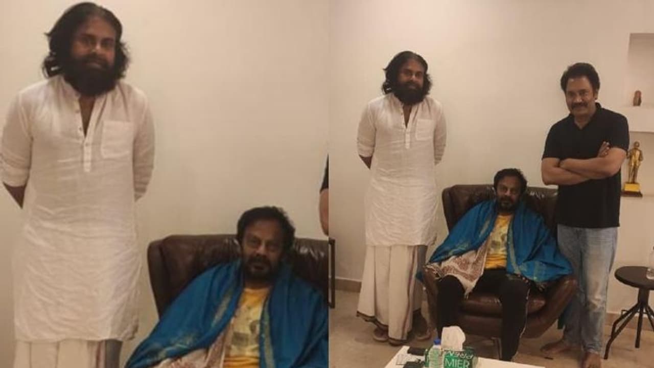 యాదాద్రి ఆర్కిటెక్చర్‌ ని సత్కరించి ఫ్రెండ్‌షిప్‌ని చాటుకున్న పవన్‌