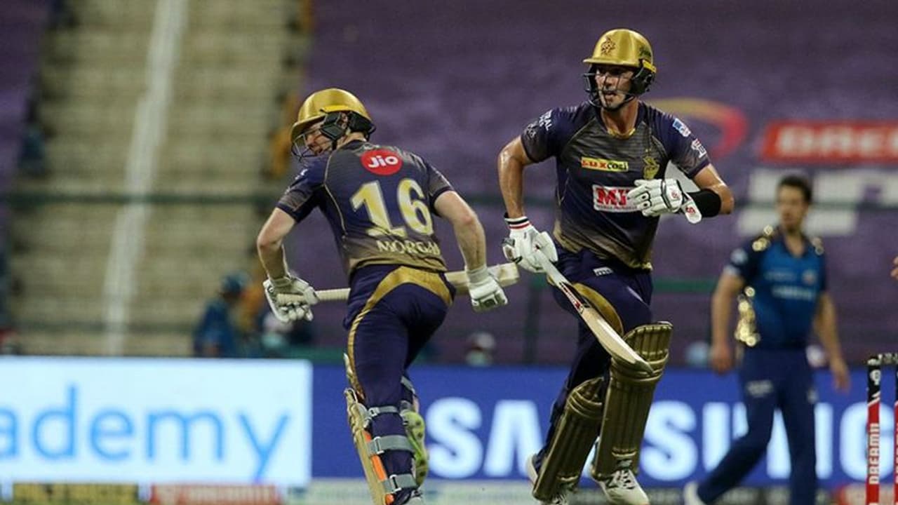 IPL 2020: ಮುಂಬೈಗೆ ಸುಲಭ ಟಾರ್ಗೆಟ್ ನೀಡಿದ ಕೆಕೆಆರ್ IPL 2020: ಮುಂಬೈಗೆ ಸುಲಭ ಟಾರ್ಗೆಟ್ ನೀಡಿದ ಕೆಕೆಆರ್