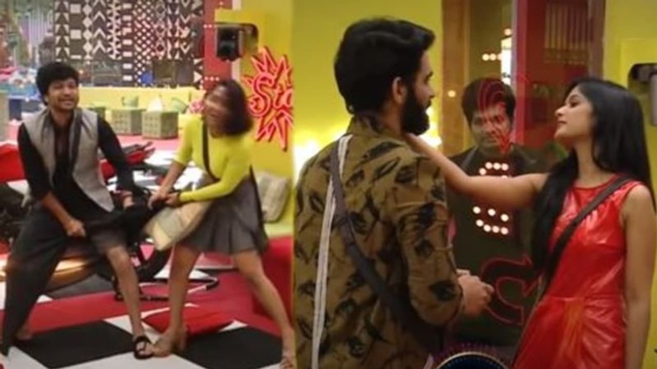 సోహైల్‌ లుంగీ లాగి.. అఖిల్‌కి లైనేసి.. ఓ ఆట ఆడుకున్న అమ్మాయిలు