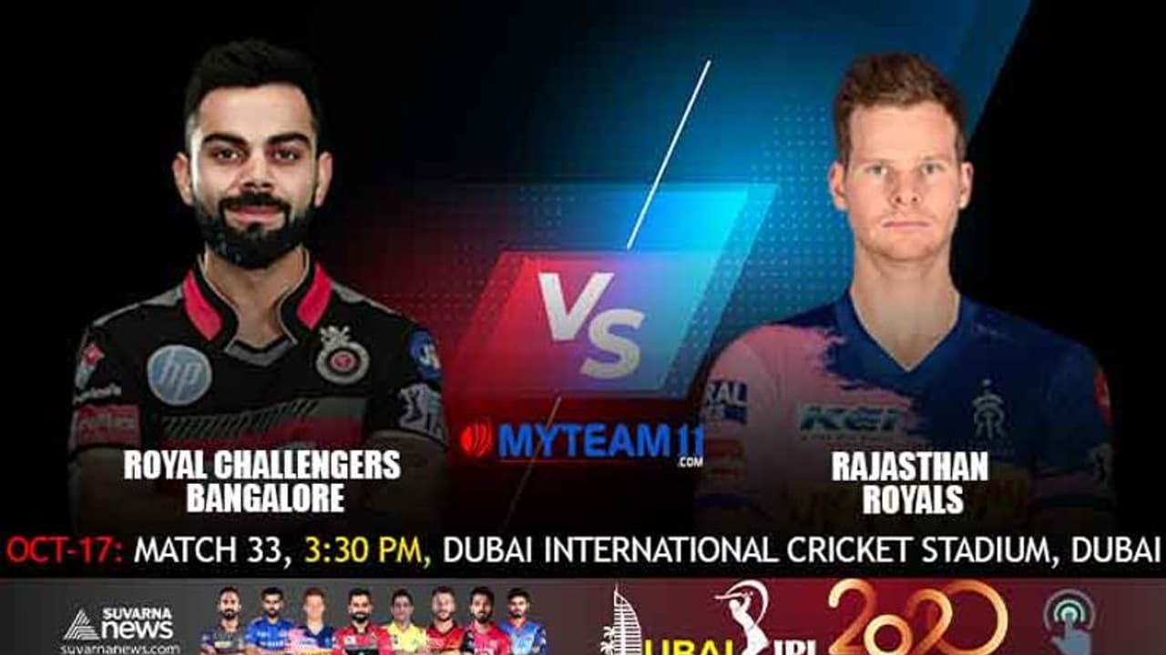 ರಾಜಸ್ಥಾನ ಎದುರು ಜಯದ ಲಯಕ್ಕೆ ಬರಲು ಆರ್ಸಿಬಿ ರೆಡಿ ರಾಜಸ್ಥಾನ ಎದುರು ಜಯದ ಲಯಕ್ಕೆ ಬರಲು ಆರ್ಸಿಬಿ ರೆಡಿ