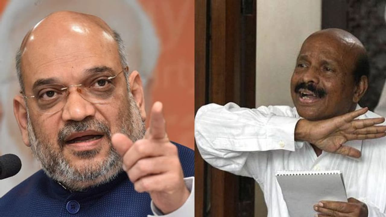 அமித் ஷாவை உரசிப் பார்க்கும் அதிமுக... ஆட்டத்தை ஆரம்பித்து வைத்த பொன்னையன்..! அமித் ஷாவை உரசிப் பார்க்கும் அதிமுக... ஆட்டத்தை ஆரம்பித்து வைத்த பொன்னையன்..!