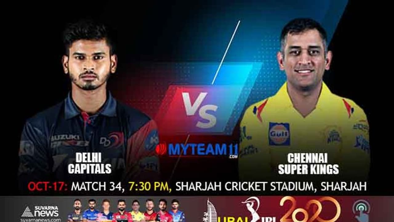 సిఎస్కే వర్సెస్ డీసీ: అగ్రస్థానంపై ఢిల్లీ గురి కుదిరేనా..?