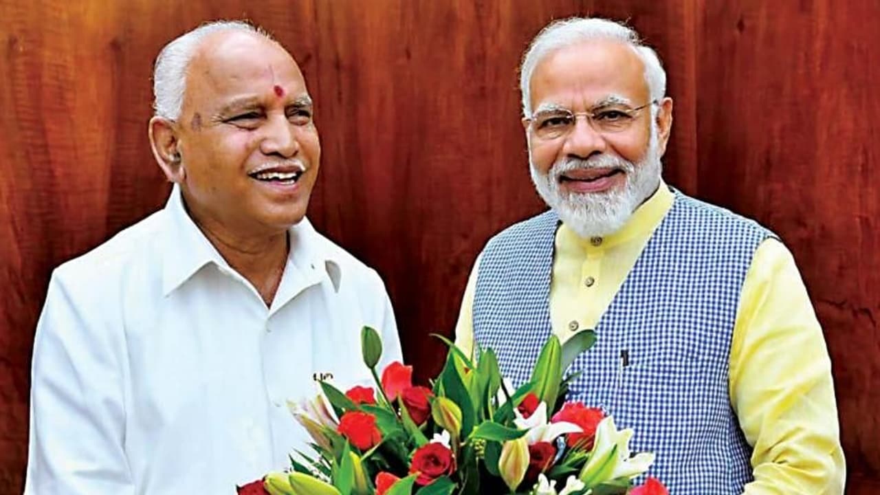 Karnataka rains: PM Modi calls BS Yediyurappa, promises help from Centre