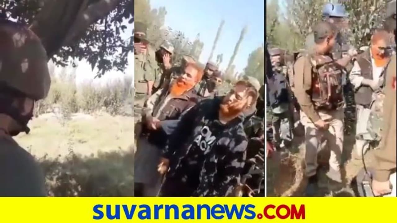 ನಿನಗೇನೂ ಆಗಲ್ಲ ಕಂದ: ಶರಣಾಗುವಂತೆ ಉಗ್ರನ ಮನವೊಲಿಸಿದ ಭಾರತೀಯ ಸೇನೆ ಯೋಧ!