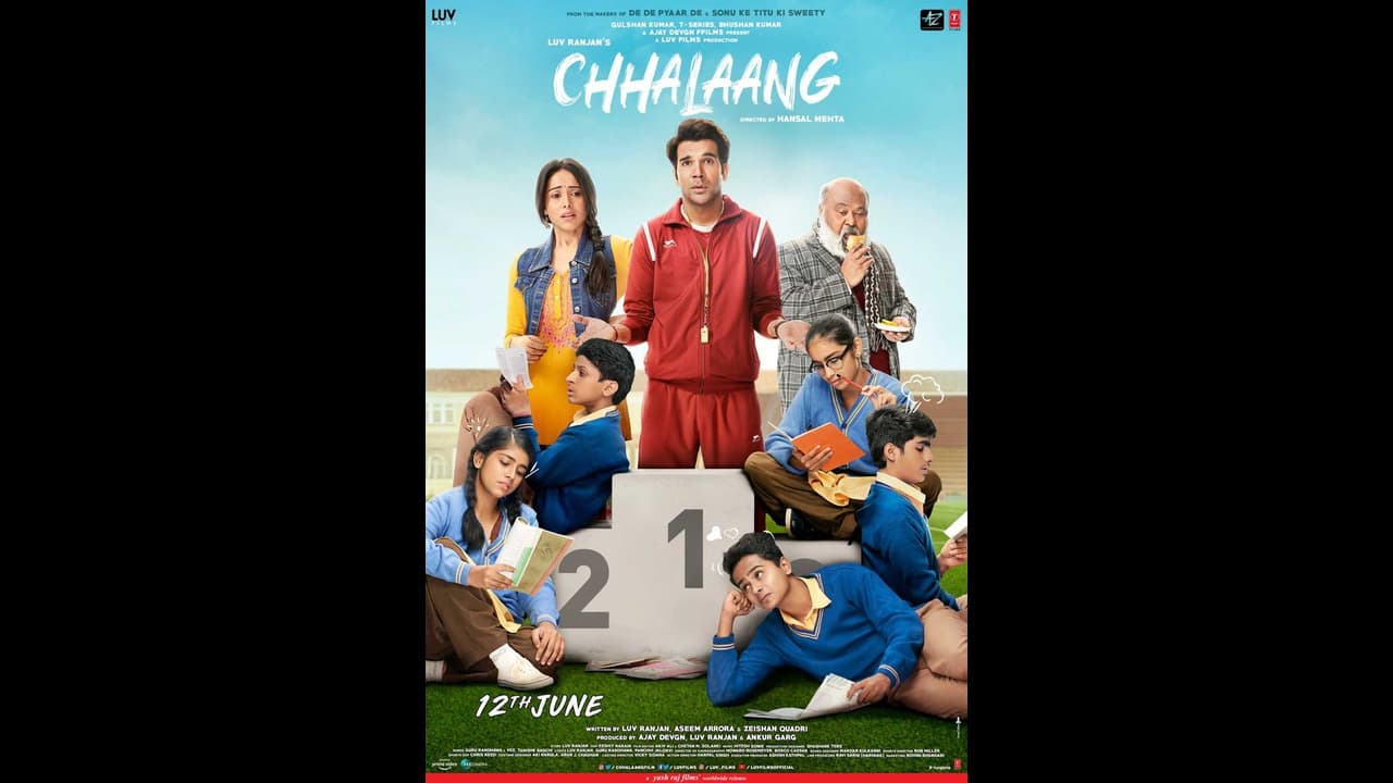 Rajkummar Rao, Nushrratt Bharuccha starrer 'Chhalaang' trailer released Rajkummar Rao, Nushrratt Bharuccha starrer 'Chhalaang' trailer released