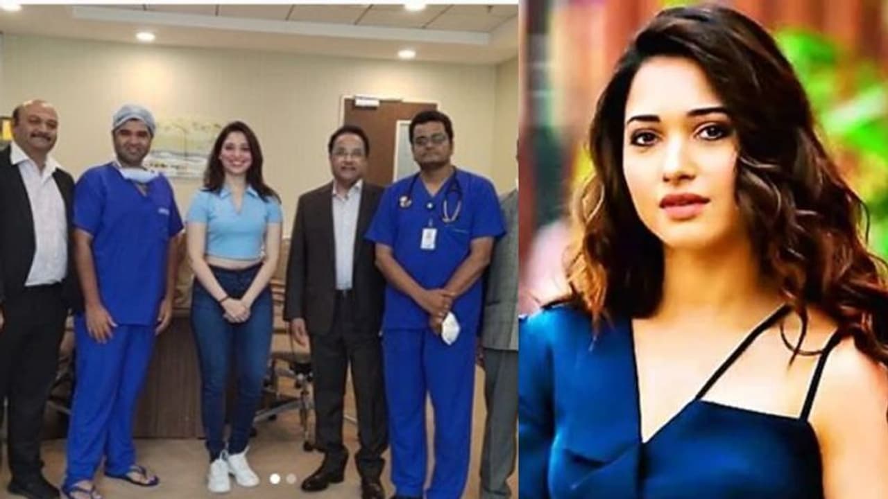 'നിങ്ങളോട് നന്ദി പറയാൻ വാക്കുകളില്ല..'; ആശുപത്രി ദിനങ്ങളെ കുറിച്ച് തമന്ന 'നിങ്ങളോട് നന്ദി പറയാൻ വാക്കുകളില്ല..'; ആശുപത്രി ദിനങ്ങളെ കുറിച്ച് തമന്ന