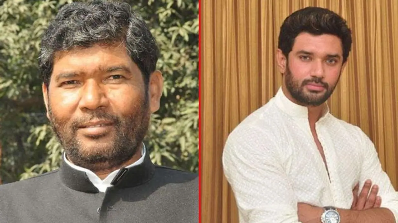 ಸೀಟು ಹಂಚಿಕೆಯಲ್ಲಿ ಅಸಮಧಾನ, ಮೋದಿ ಸಂಪುಟಕ್ಕೆ ರಾಜೀನಾಮೆ ನೀಡಿದ ಪಶುಪತಿ ಪರಾಸ್! ಸೀಟು ಹಂಚಿಕೆಯಲ್ಲಿ ಅಸಮಧಾನ, ಮೋದಿ ಸಂಪುಟಕ್ಕೆ ರಾಜೀನಾಮೆ ನೀಡಿದ ಪಶುಪತಿ ಪರಾಸ್!