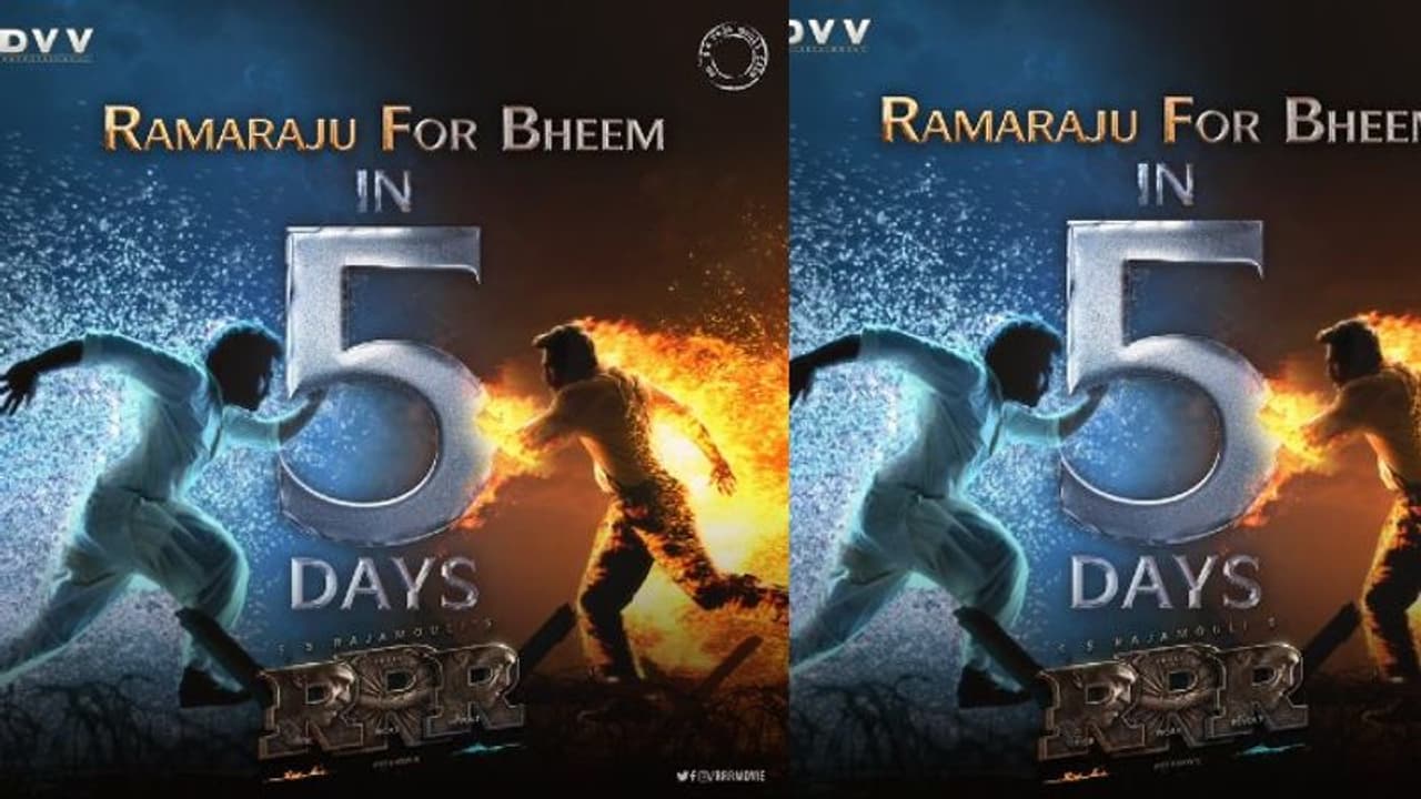 ఆర్ ఆర్ ఆర్ టీజర్ డే...సోషల్ మీడియాను షేక్ చేస్తున్న ఎన్టీఆర్ ఫ్యాన్స్...!