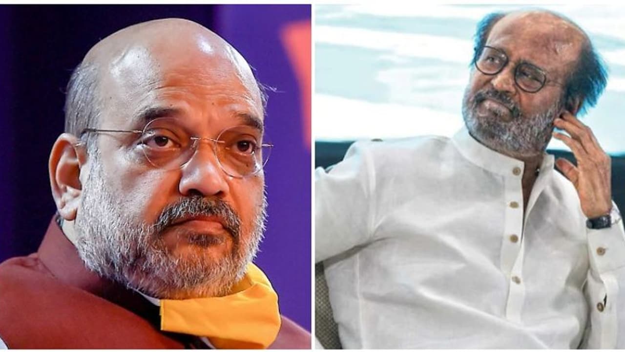 தமிழக சட்டப்பேரவைத் தேர்தலில் ரஜினியுடன் கூட்டணியா..? அமித் ஷா பரபரப்பு தகவல்..! தமிழக சட்டப்பேரவைத் தேர்தலில் ரஜினியுடன் கூட்டணியா..? அமித் ஷா பரபரப்பு தகவல்..!