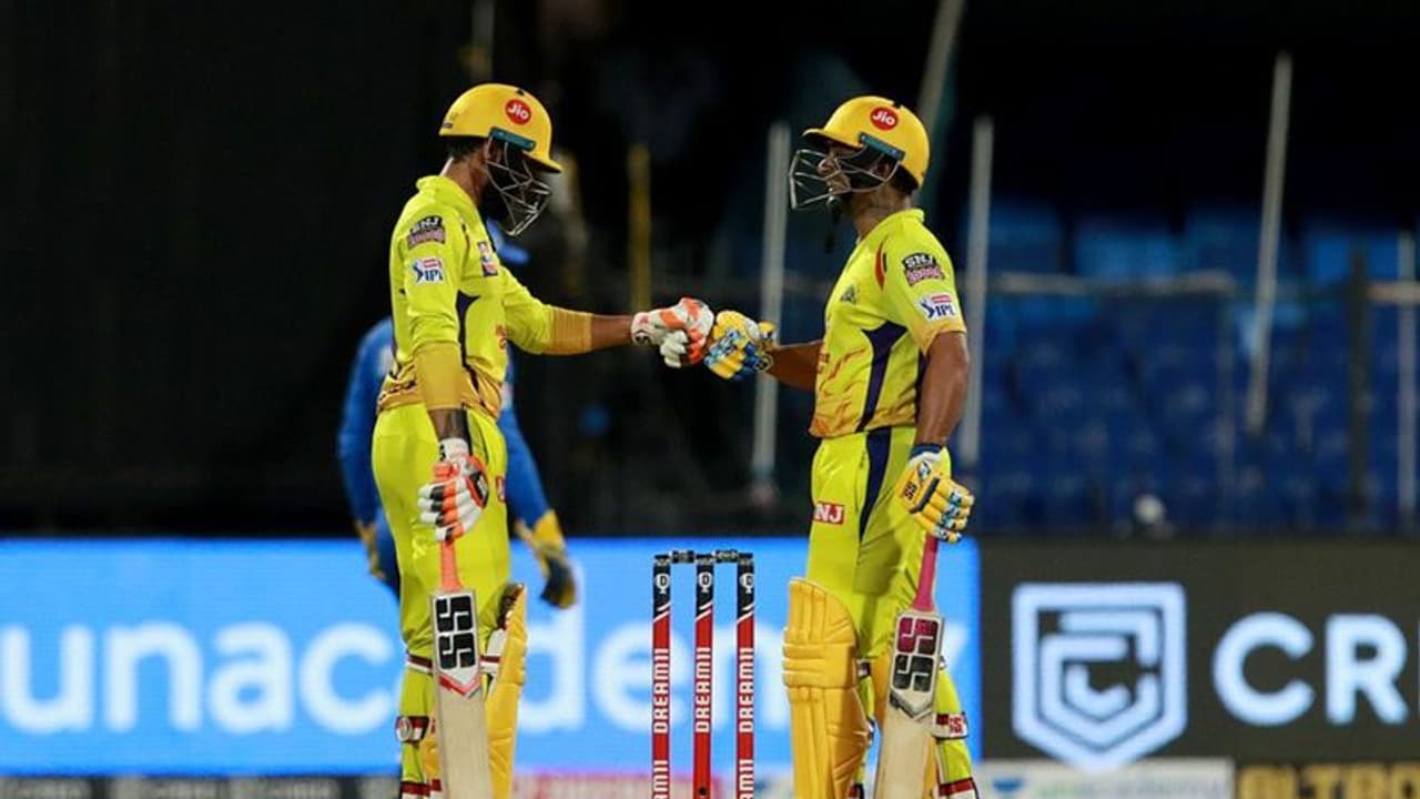 IPL 2020: ಡೆಲ್ಲಿಗೆ 180 ರನ್ ಟಾರ್ಗೆಟ್ ನೀಡಿದ CSK! IPL 2020: ಡೆಲ್ಲಿಗೆ 180 ರನ್ ಟಾರ್ಗೆಟ್ ನೀಡಿದ CSK!