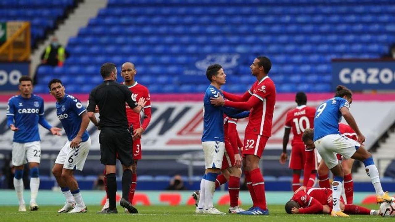 പ്രീമിയര് ലീഗ്: എവര്ട്ടണെതിരെ ലിവര്പൂളിന് സമനില; സതാംപ്ടണ് ചെല്സിയെ തളച്ചു പ്രീമിയര് ലീഗ്: എവര്ട്ടണെതിരെ ലിവര്പൂളിന് സമനില; സതാംപ്ടണ് ചെല്സിയെ തളച്ചു