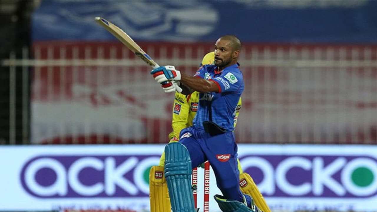 CSK vs DC: धवन के शतक और अक्षर की आतिशी पारी ने दिल्ली को दिलाई जीत, 5 विकेट से हारी धोनी की टीम CSK vs DC: धवन के शतक और अक्षर की आतिशी पारी ने दिल्ली को दिलाई जीत, 5 विकेट से हारी धोनी की टीम