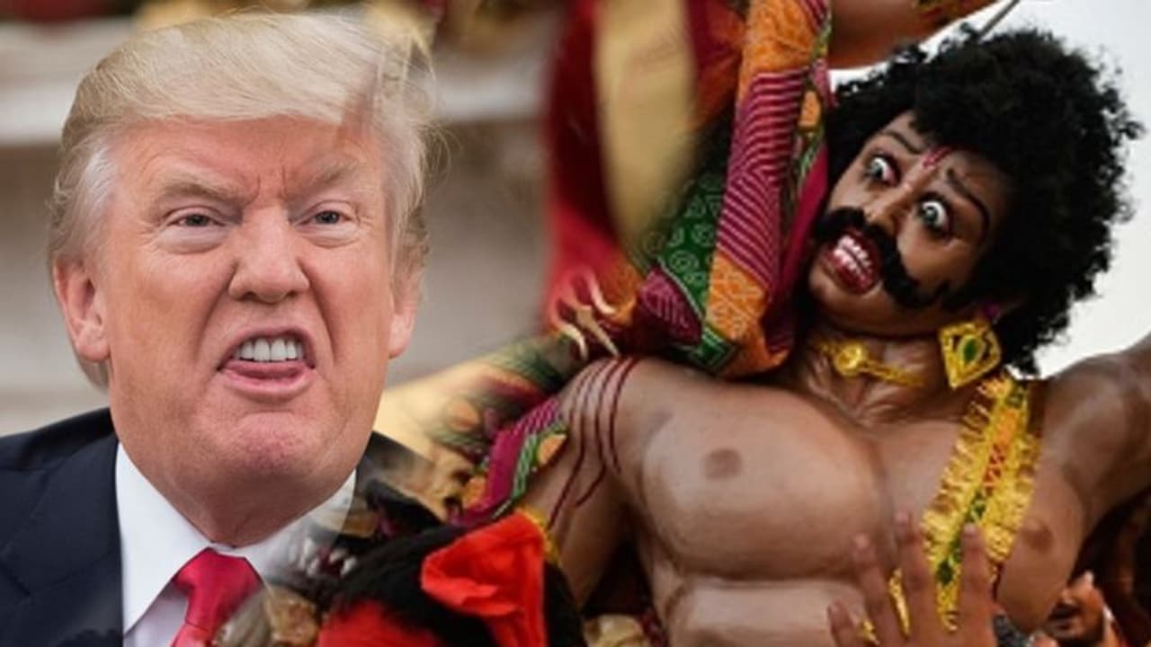 ট্রাম্পই কি মহিষাসুর, নবরাত্রির শুভেচ্ছাতেও ছক্কা হাঁকালেন বাইডেন হ্যারিস জুটি ট্রাম্পই কি মহিষাসুর, নবরাত্রির শুভেচ্ছাতেও ছক্কা হাঁকালেন বাইডেন হ্যারিস জুটি