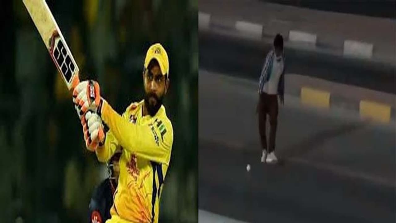 IPL2020:చెన్నై ఓడినా ఆ అభిమాని గెలిచాడు... ప్రాణాలను పణంగాపెట్టి