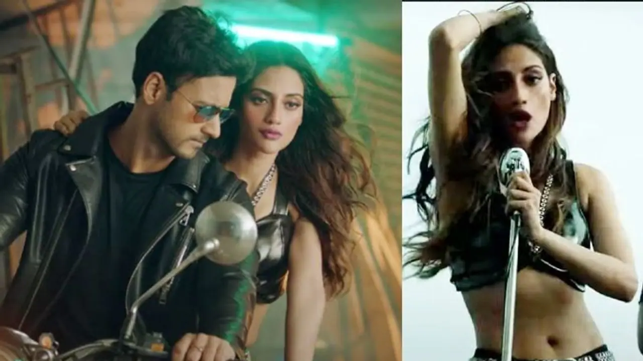 লেদারে জমেছে যশ নুসরতের ফ্যাশন, ব়্যাপেই বেজে উঠল জয়ধ্বনি লেদারে জমেছে যশ নুসরতের ফ্যাশন, ব়্যাপেই বেজে উঠল জয়ধ্বনি