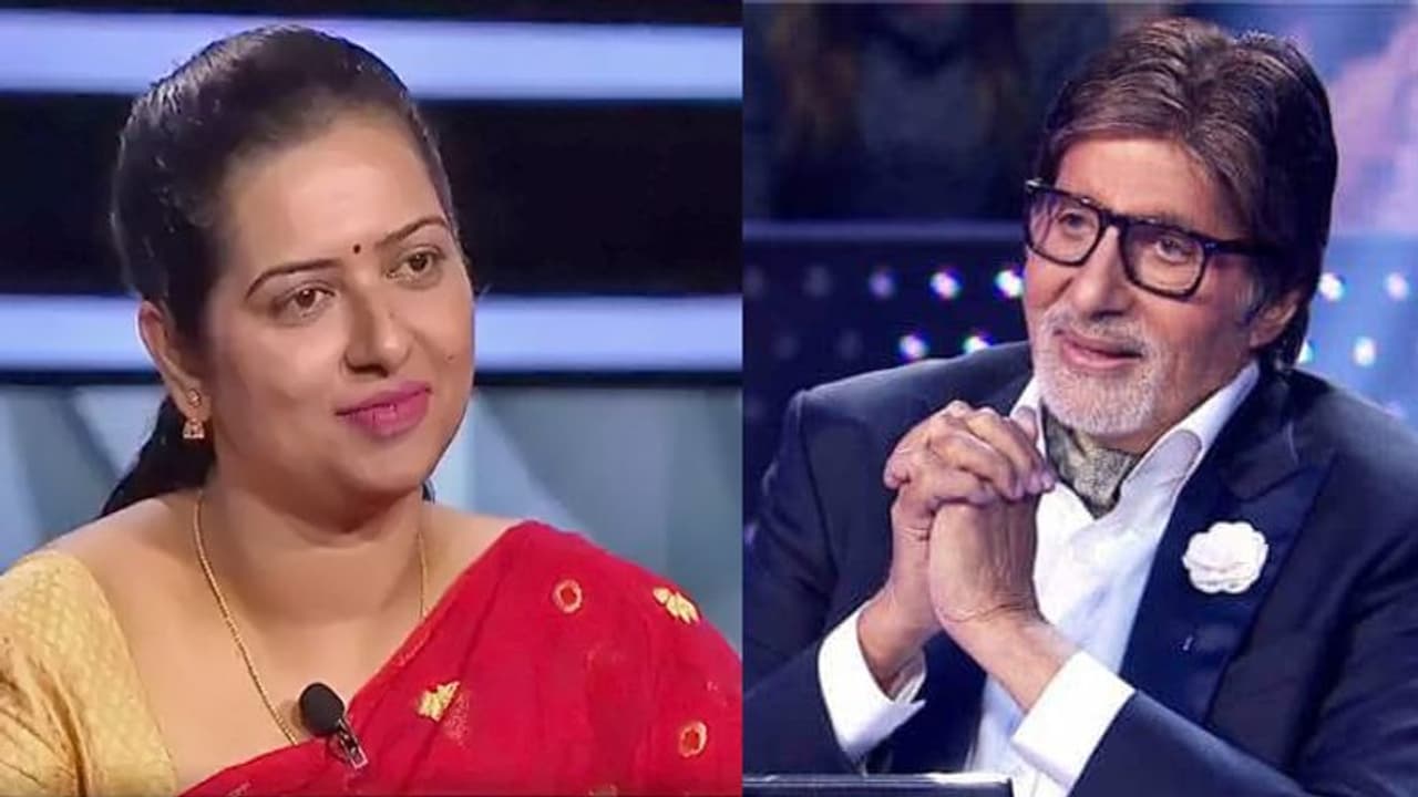 बिना फास्टेस्ट फिंगर फर्स्ट खेले ही KBC की हॉट सीट पर पहुंच गई ये कंटेस्टेंट, बना दिया रिकॉर्ड बिना फास्टेस्ट फिंगर फर्स्ट खेले ही KBC की हॉट सीट पर पहुंच गई ये कंटेस्टेंट, बना दिया रिकॉर्ड