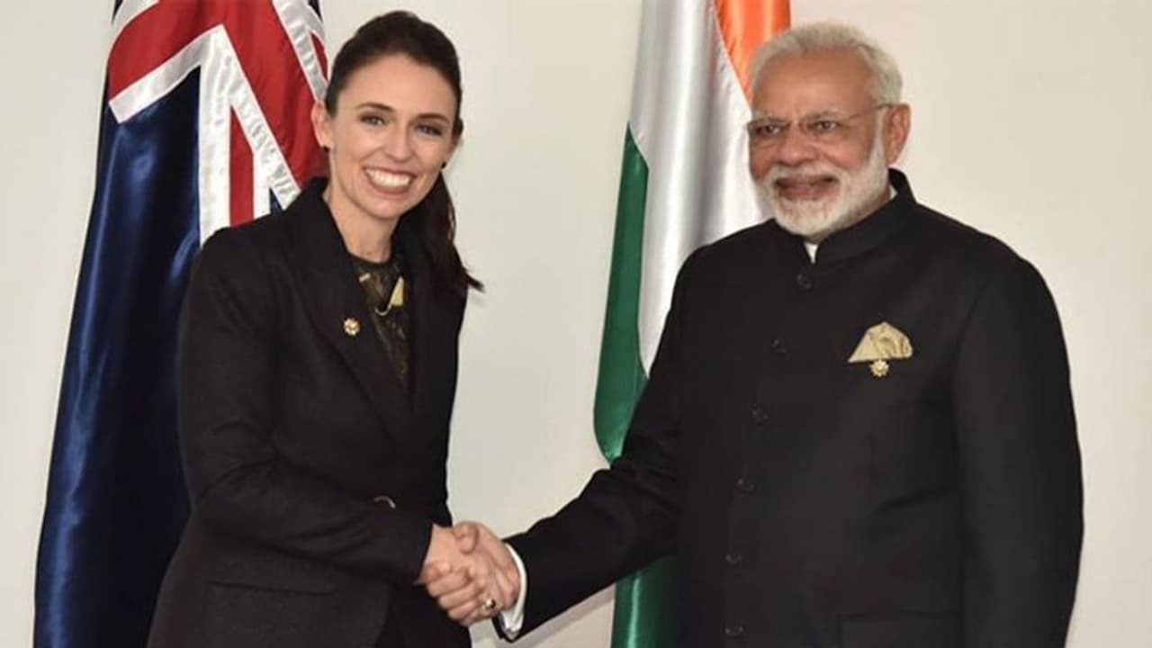 న్యూజిలాండ్ ప్రధాని జెసిండాకు మోడీ అభినందనలు న్యూజిలాండ్ ప్రధాని జెసిండాకు మోడీ అభినందనలు