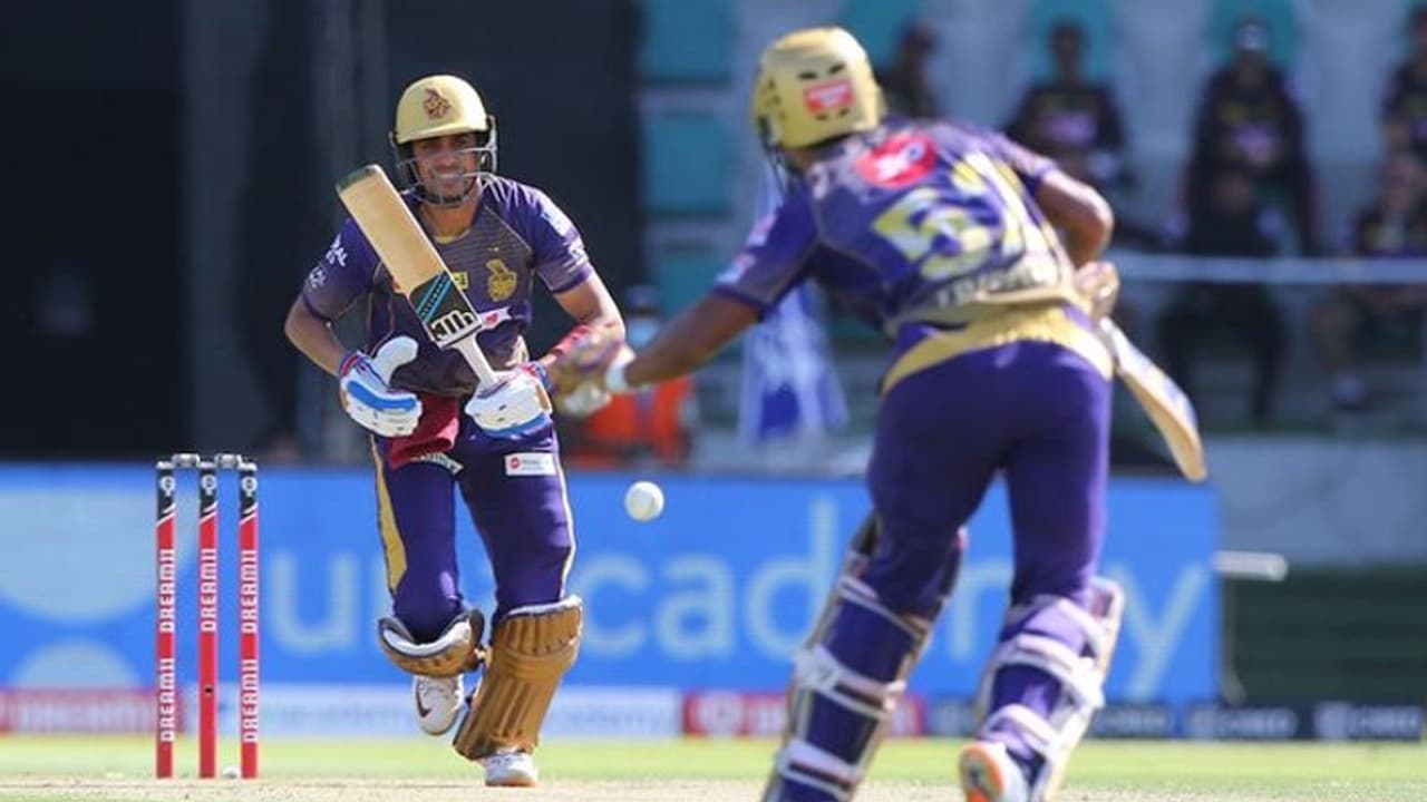 SRHvsKKR: దినేశ్ కార్తీక్, మోర్గాన్ మెరుపులు... సన్‌రైజర్స్ ముందు భారీ టార్గెట్...